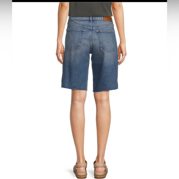 ☘️Lucky Brand Stretch Denim Bermuda Shorts-NWT -☘️SZ 4 - Picture 3 of 15